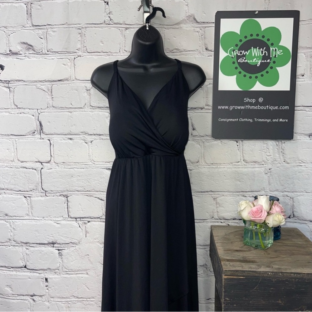 INC International Concepts Black Maxi Dress